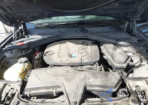 2014 BMW 328D xDrive из США, поврежденный, VIN WBA3K5C59EK300141